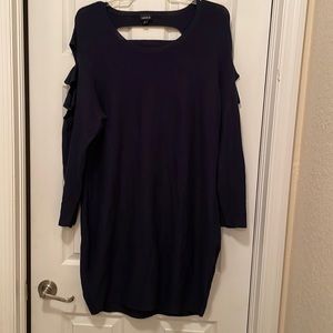 Torrid stylish sweater dress.